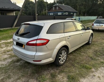 Серый Форд Мондео, объемом двигателя 2 л и пробегом 400 тыс. км за 3200 $, фото 5 на Automoto.ua