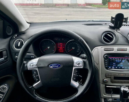 Серый Форд Мондео, объемом двигателя 2 л и пробегом 250 тыс. км за 7000 $, фото 24 на Automoto.ua