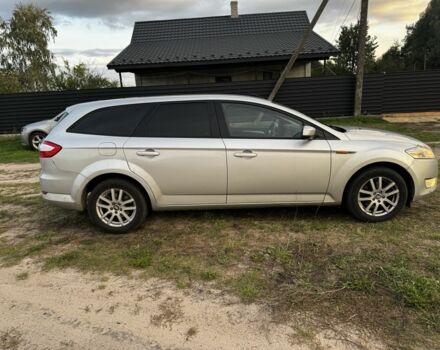 Серый Форд Мондео, объемом двигателя 2 л и пробегом 400 тыс. км за 3200 $, фото 4 на Automoto.ua