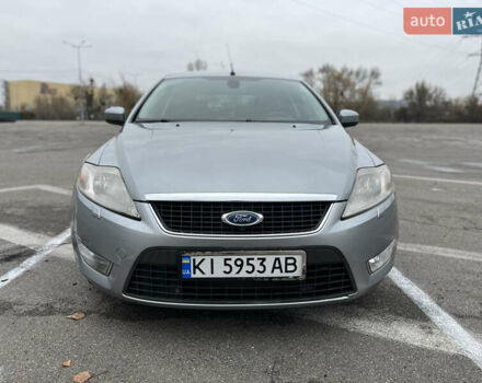 Серый Форд Мондео, объемом двигателя 2 л и пробегом 250 тыс. км за 7000 $, фото 12 на Automoto.ua