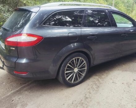 Серый Форд Мондео, объемом двигателя 2 л и пробегом 302 тыс. км за 6499 $, фото 6 на Automoto.ua