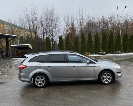 Серый Форд Мондео, объемом двигателя 2 л и пробегом 272 тыс. км за 6900 $, фото 6 на Automoto.ua