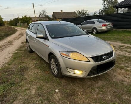 Серый Форд Мондео, объемом двигателя 2 л и пробегом 400 тыс. км за 3200 $, фото 2 на Automoto.ua