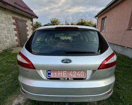 Серый Форд Мондео, объемом двигателя 2 л и пробегом 235 тыс. км за 6500 $, фото 2 на Automoto.ua