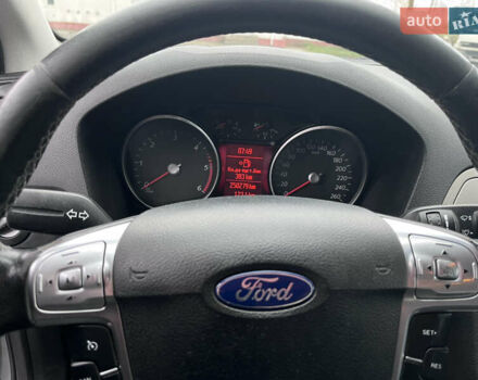 Серый Форд Мондео, объемом двигателя 2 л и пробегом 250 тыс. км за 7000 $, фото 6 на Automoto.ua