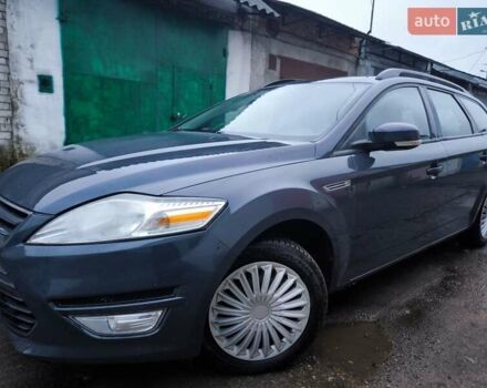 Серый Форд Мондео, объемом двигателя 1.6 л и пробегом 178 тыс. км за 6100 $, фото 20 на Automoto.ua