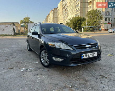 Серый Форд Мондео, объемом двигателя 1.6 л и пробегом 235 тыс. км за 6100 $, фото 2 на Automoto.ua