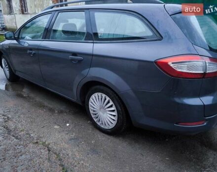 Серый Форд Мондео, объемом двигателя 1.6 л и пробегом 178 тыс. км за 6100 $, фото 19 на Automoto.ua