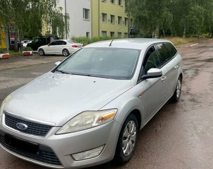 Серый Форд Мондео, объемом двигателя 2 л и пробегом 308 тыс. км за 6399 $, фото 2 на Automoto.ua