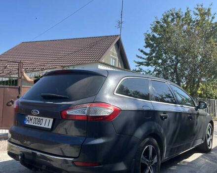 Серый Форд Мондео, объемом двигателя 2 л и пробегом 252 тыс. км за 7800 $, фото 2 на Automoto.ua
