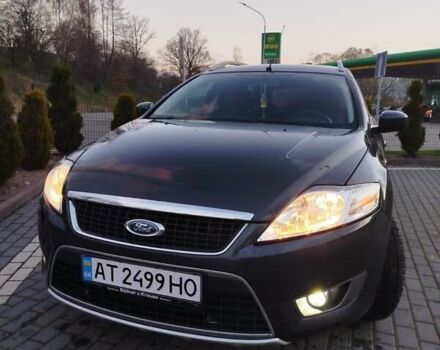 Сірий Форд Мондео, об'ємом двигуна 2.2 л та пробігом 248 тис. км за 7100 $, фото 2 на Automoto.ua