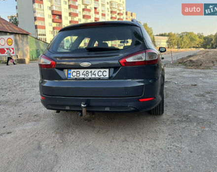 Серый Форд Мондео, объемом двигателя 1.6 л и пробегом 235 тыс. км за 6100 $, фото 4 на Automoto.ua