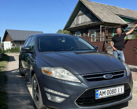 Серый Форд Мондео, объемом двигателя 2 л и пробегом 252 тыс. км за 7800 $, фото 1 на Automoto.ua