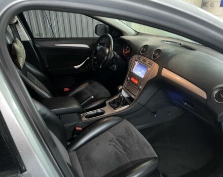 Серый Форд Мондео, объемом двигателя 2 л и пробегом 400 тыс. км за 8300 $, фото 4 на Automoto.ua