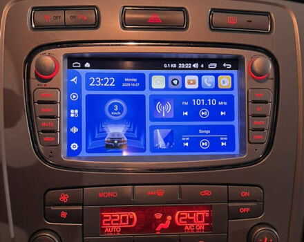 Серый Форд Мондео, объемом двигателя 2 л и пробегом 40 тыс. км за 8300 $, фото 8 на Automoto.ua