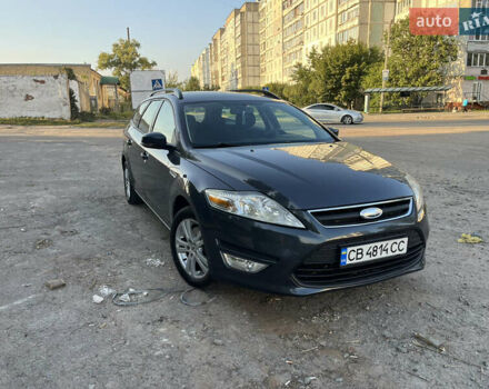 Серый Форд Мондео, объемом двигателя 1.6 л и пробегом 235 тыс. км за 6100 $, фото 1 на Automoto.ua