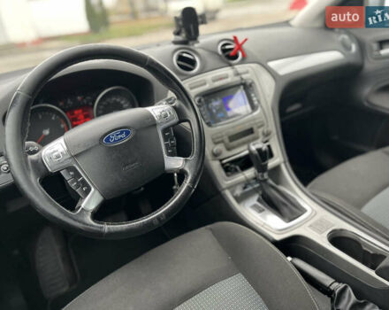Серый Форд Мондео, объемом двигателя 2 л и пробегом 250 тыс. км за 7000 $, фото 29 на Automoto.ua