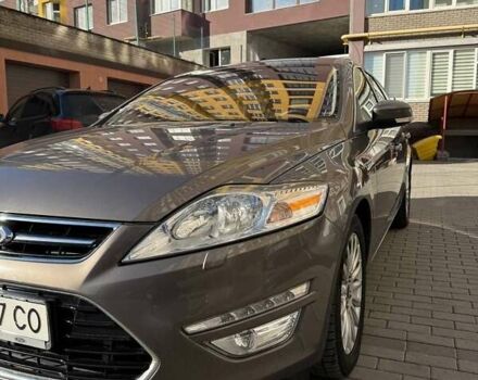 Серый Форд Мондео, объемом двигателя 2 л и пробегом 255 тыс. км за 7050 $, фото 1 на Automoto.ua