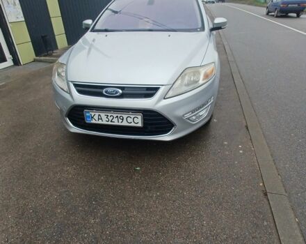 Сірий Форд Мондео, об'ємом двигуна 2 л та пробігом 216 тис. км за 6100 $, фото 5 на Automoto.ua