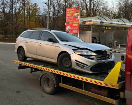 Сірий Форд Мондео, об'ємом двигуна 1.6 л та пробігом 150 тис. км за 2300 $, фото 12 на Automoto.ua