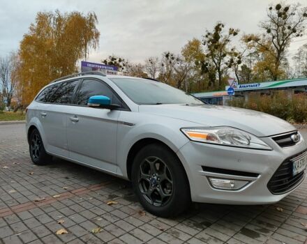 Сірий Форд Мондео, об'ємом двигуна 2 л та пробігом 262 тис. км за 8300 $, фото 8 на Automoto.ua