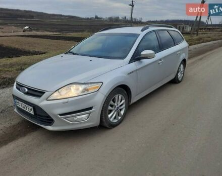 Сірий Форд Мондео, об'ємом двигуна 1.6 л та пробігом 264 тис. км за 6800 $, фото 6 на Automoto.ua