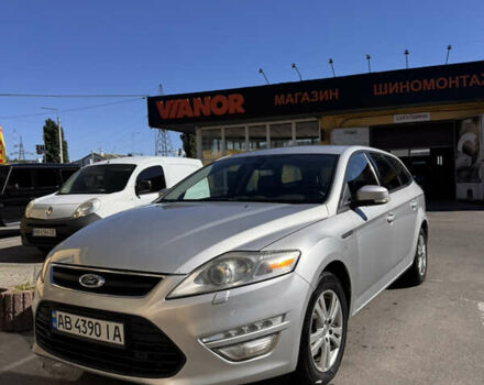 Серый Форд Мондео, объемом двигателя 2 л и пробегом 380 тыс. км за 8300 $, фото 7 на Automoto.ua