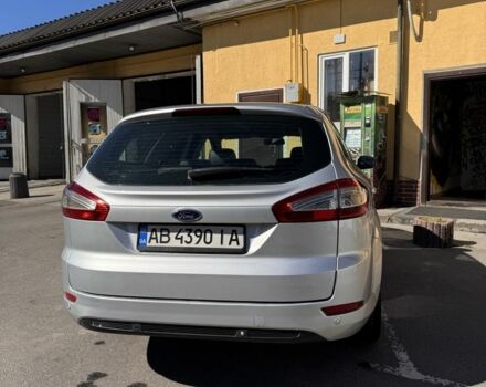 Серый Форд Мондео, объемом двигателя 2 л и пробегом 310 тыс. км за 7200 $, фото 5 на Automoto.ua