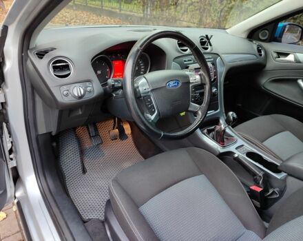 Сірий Форд Мондео, об'ємом двигуна 2 л та пробігом 262 тис. км за 8300 $, фото 14 на Automoto.ua