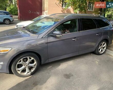 Сірий Форд Мондео, об'ємом двигуна 2 л та пробігом 345 тис. км за 6000 $, фото 4 на Automoto.ua