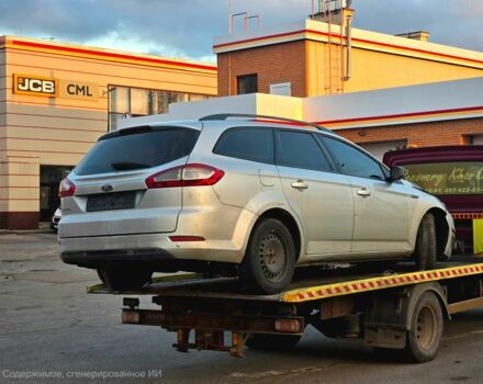 Сірий Форд Мондео, об'ємом двигуна 1.6 л та пробігом 150 тис. км за 2300 $, фото 5 на Automoto.ua