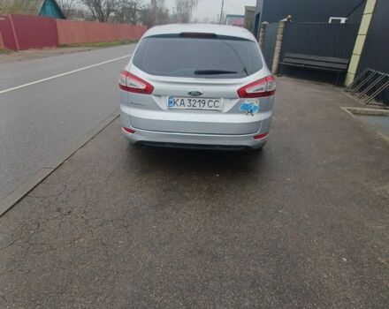 Сірий Форд Мондео, об'ємом двигуна 2 л та пробігом 216 тис. км за 6100 $, фото 1 на Automoto.ua