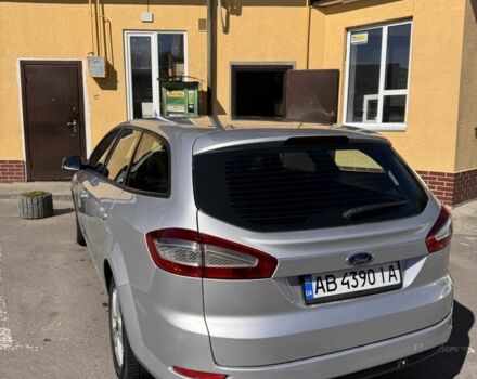 Серый Форд Мондео, объемом двигателя 2 л и пробегом 310 тыс. км за 7200 $, фото 4 на Automoto.ua