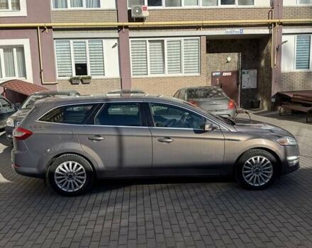 Серый Форд Мондео, объемом двигателя 2 л и пробегом 255 тыс. км за 7050 $, фото 4 на Automoto.ua