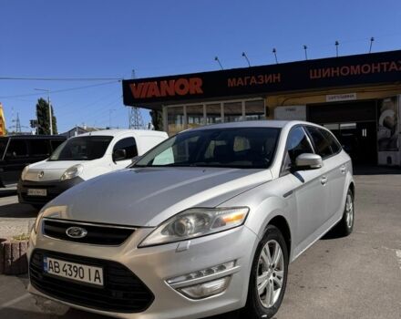 Серый Форд Мондео, объемом двигателя 2 л и пробегом 310 тыс. км за 7200 $, фото 1 на Automoto.ua