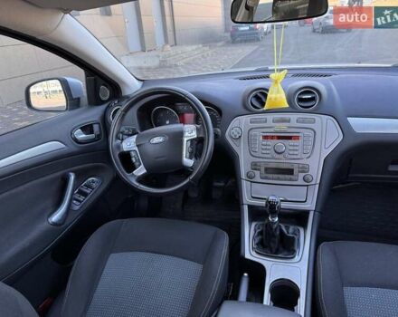 Серый Форд Мондео, объемом двигателя 2 л и пробегом 240 тыс. км за 6450 $, фото 10 на Automoto.ua