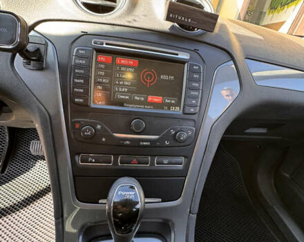 Серый Форд Мондео, объемом двигателя 2 л и пробегом 310 тыс. км за 7200 $, фото 18 на Automoto.ua