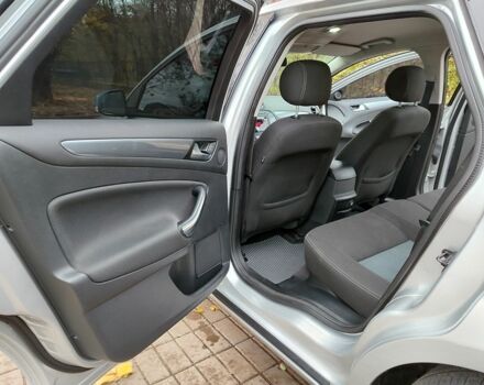 Сірий Форд Мондео, об'ємом двигуна 2 л та пробігом 262 тис. км за 8300 $, фото 19 на Automoto.ua