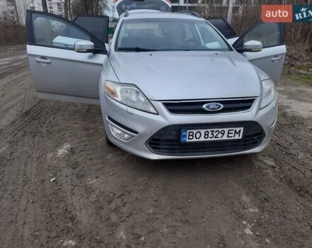 Сірий Форд Мондео, об'ємом двигуна 1.6 л та пробігом 264 тис. км за 6800 $, фото 11 на Automoto.ua