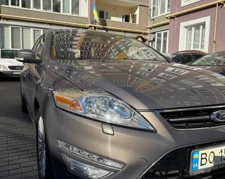 Серый Форд Мондео, объемом двигателя 2 л и пробегом 255 тыс. км за 7050 $, фото 2 на Automoto.ua