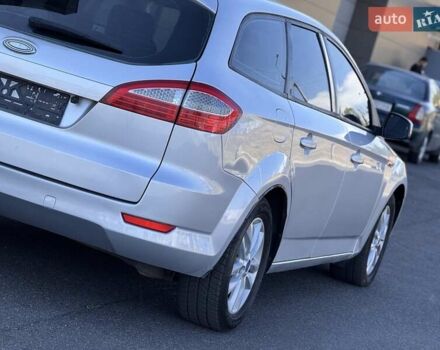 Серый Форд Мондео, объемом двигателя 2 л и пробегом 240 тыс. км за 6450 $, фото 6 на Automoto.ua
