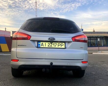 Сірий Форд Мондео, об'ємом двигуна 2 л та пробігом 400 тис. км за 5700 $, фото 2 на Automoto.ua