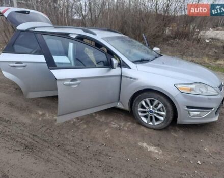 Сірий Форд Мондео, об'ємом двигуна 1.6 л та пробігом 264 тис. км за 6800 $, фото 12 на Automoto.ua