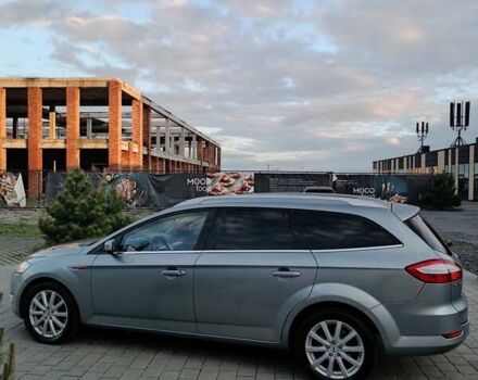 Серый Форд Мондео, объемом двигателя 2 л и пробегом 219 тыс. км за 7000 $, фото 13 на Automoto.ua