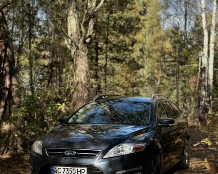 Серый Форд Мондео, объемом двигателя 1.6 л и пробегом 298 тыс. км за 7550 $, фото 2 на Automoto.ua