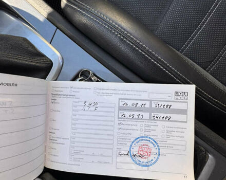 Серый Форд Мондео, объемом двигателя 2 л и пробегом 380 тыс. км за 8300 $, фото 32 на Automoto.ua