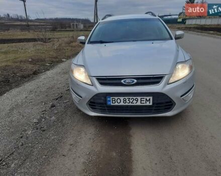 Сірий Форд Мондео, об'ємом двигуна 1.6 л та пробігом 264 тис. км за 6800 $, фото 4 на Automoto.ua