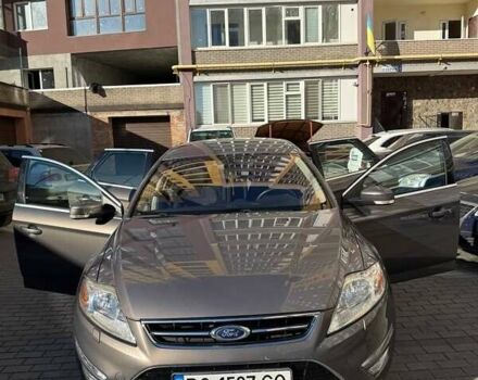 Серый Форд Мондео, объемом двигателя 2 л и пробегом 255 тыс. км за 7050 $, фото 9 на Automoto.ua