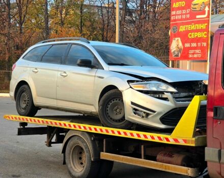 Сірий Форд Мондео, об'ємом двигуна 1.6 л та пробігом 150 тис. км за 2300 $, фото 7 на Automoto.ua