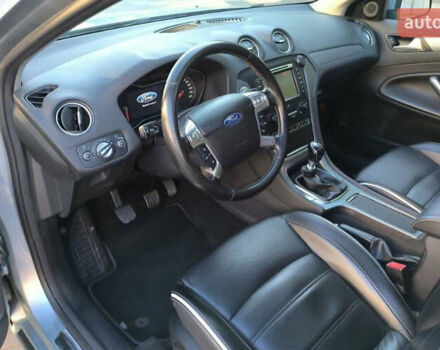 Сірий Форд Мондео, об'ємом двигуна 1.56 л та пробігом 258 тис. км за 8300 $, фото 4 на Automoto.ua